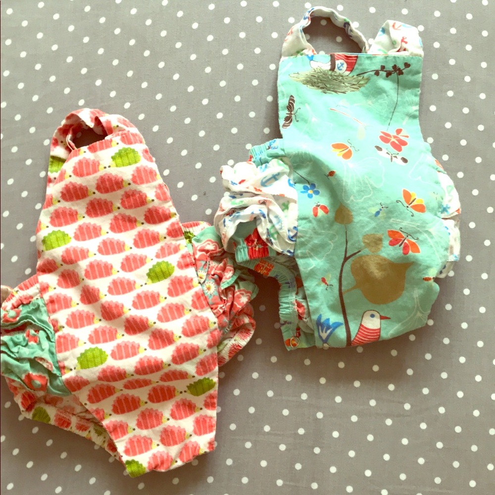 Jelly the pug 9m baby bubbles set of two